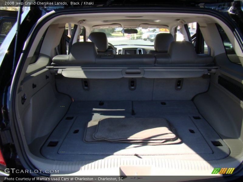 Black / Khaki 2008 Jeep Grand Cherokee Laredo