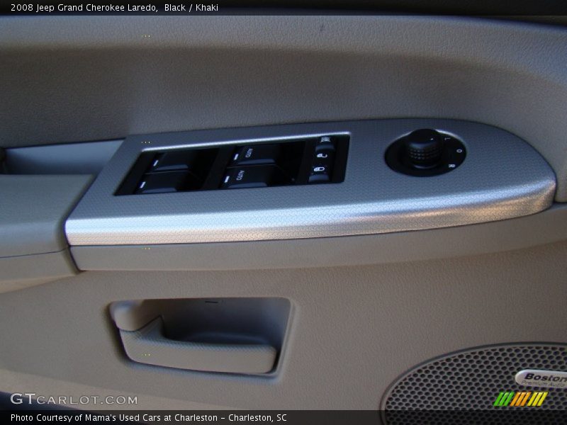 Black / Khaki 2008 Jeep Grand Cherokee Laredo