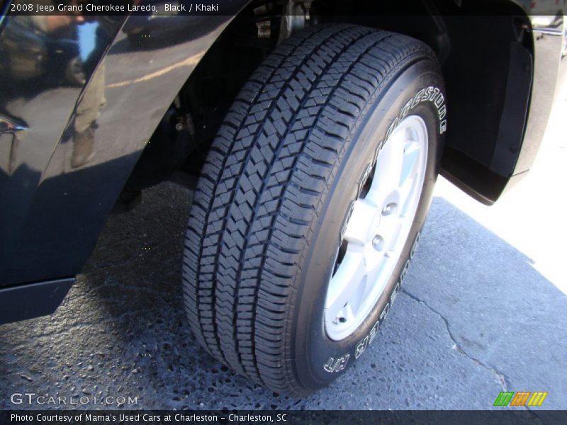 Black / Khaki 2008 Jeep Grand Cherokee Laredo