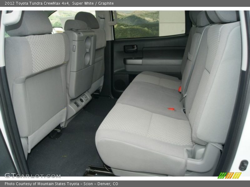 Super White / Graphite 2012 Toyota Tundra CrewMax 4x4