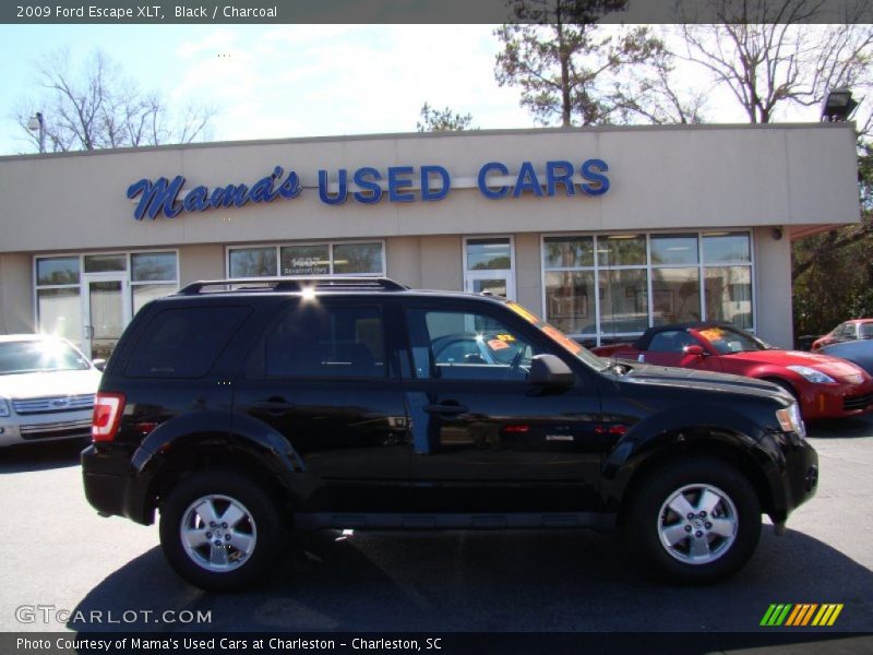 Black / Charcoal 2009 Ford Escape XLT