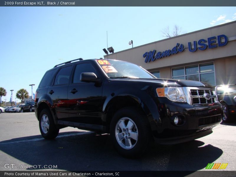 Black / Charcoal 2009 Ford Escape XLT