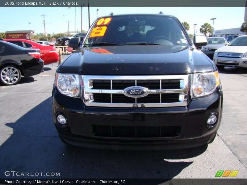 Black / Charcoal 2009 Ford Escape XLT