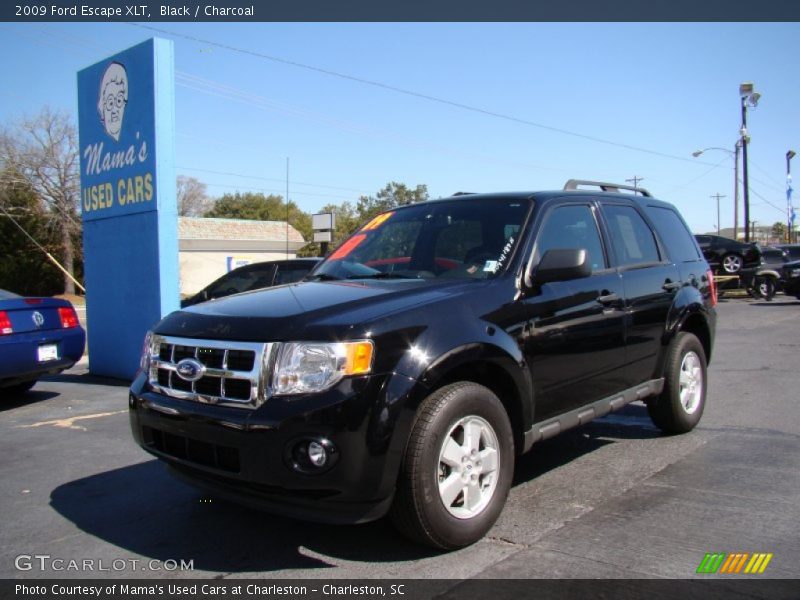 Black / Charcoal 2009 Ford Escape XLT