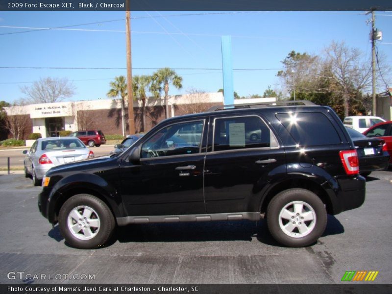 Black / Charcoal 2009 Ford Escape XLT