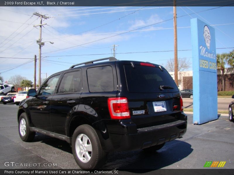 Black / Charcoal 2009 Ford Escape XLT