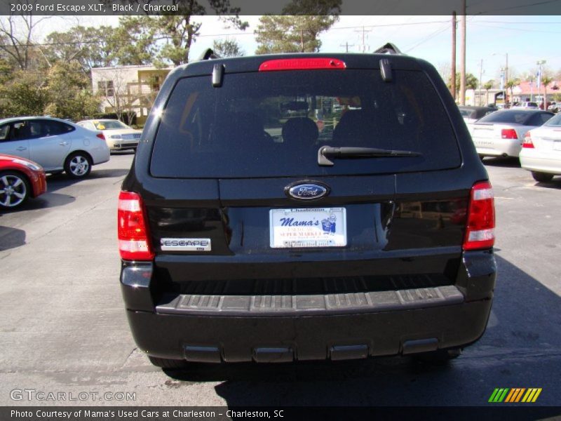 Black / Charcoal 2009 Ford Escape XLT
