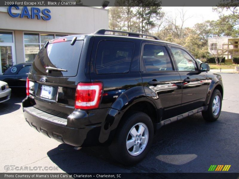 Black / Charcoal 2009 Ford Escape XLT