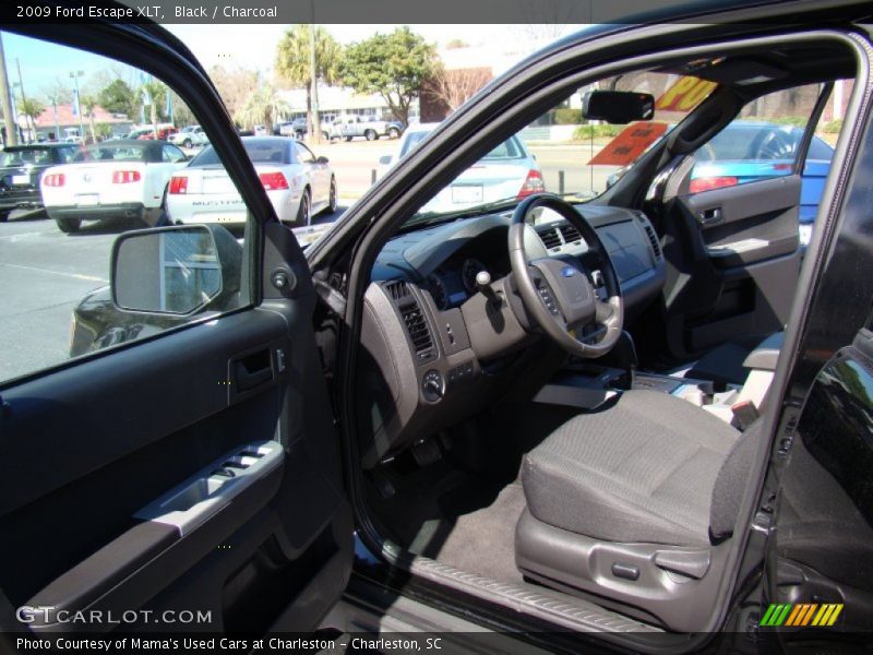 Black / Charcoal 2009 Ford Escape XLT