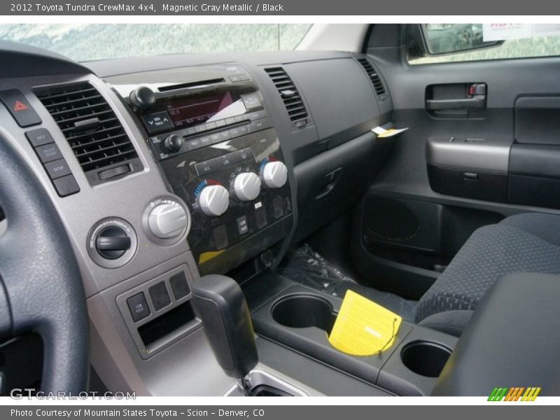 Magnetic Gray Metallic / Black 2012 Toyota Tundra CrewMax 4x4