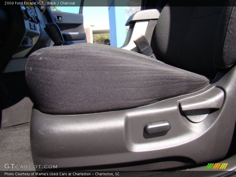 Black / Charcoal 2009 Ford Escape XLT