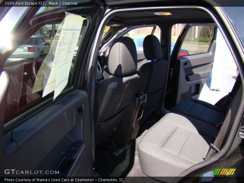 Black / Charcoal 2009 Ford Escape XLT
