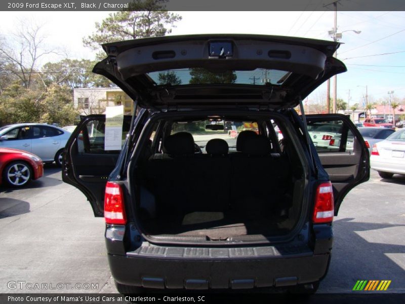 Black / Charcoal 2009 Ford Escape XLT