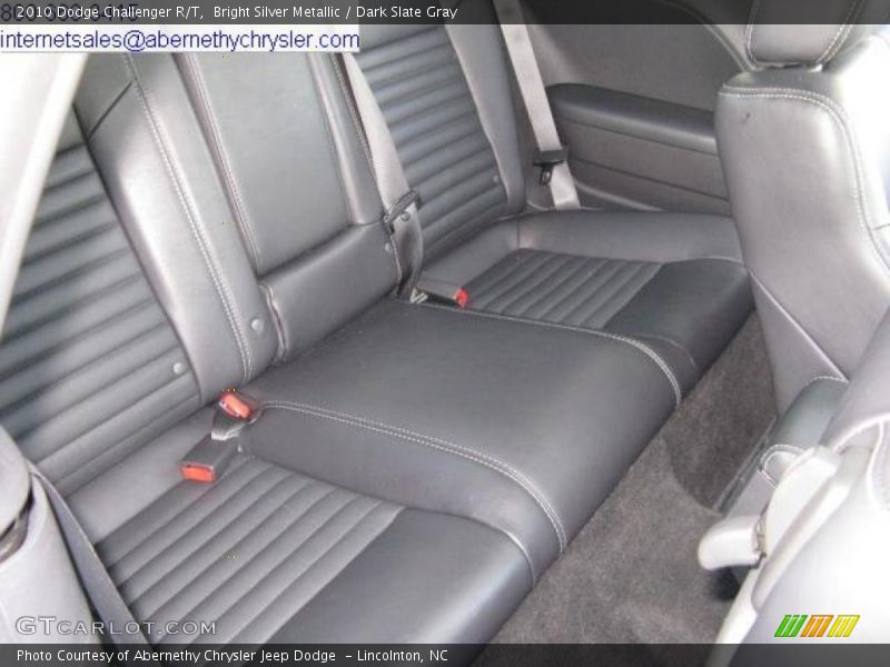 Bright Silver Metallic / Dark Slate Gray 2010 Dodge Challenger R/T