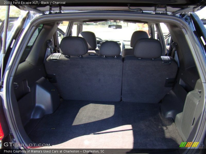 Black / Charcoal 2009 Ford Escape XLT