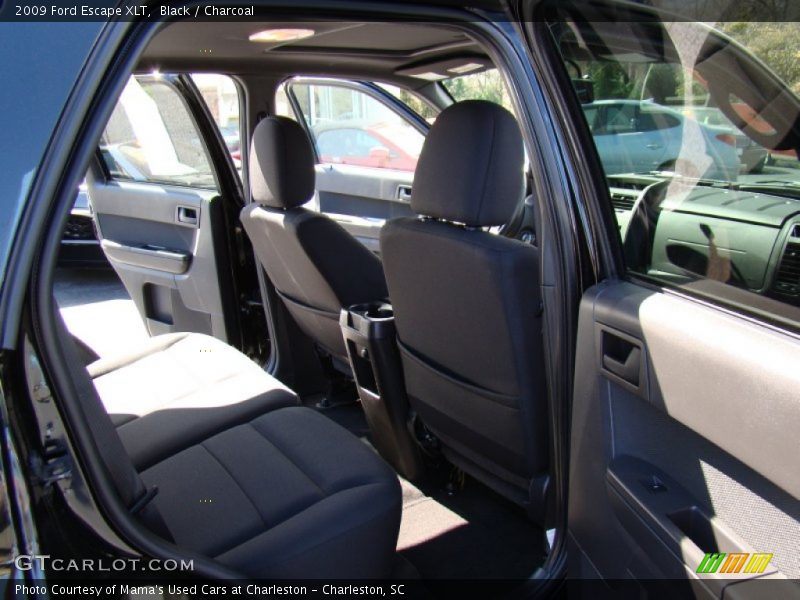 Black / Charcoal 2009 Ford Escape XLT