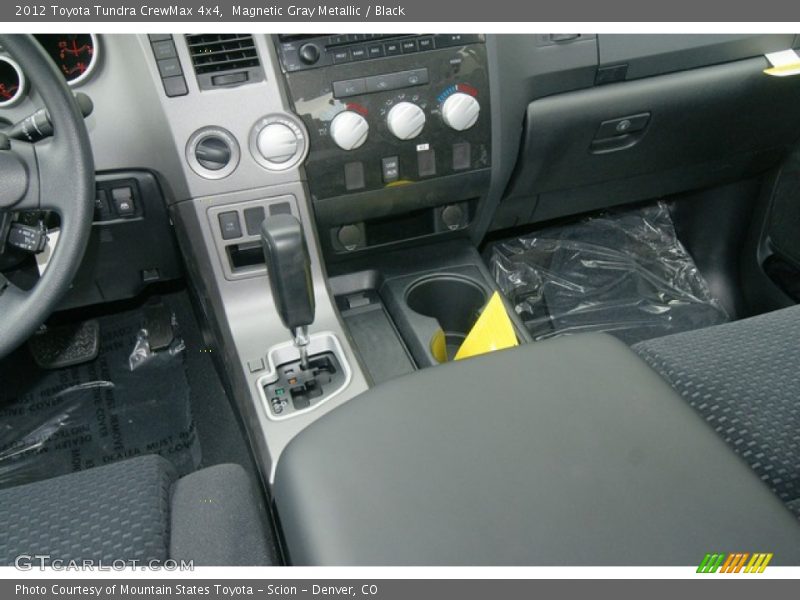 Magnetic Gray Metallic / Black 2012 Toyota Tundra CrewMax 4x4