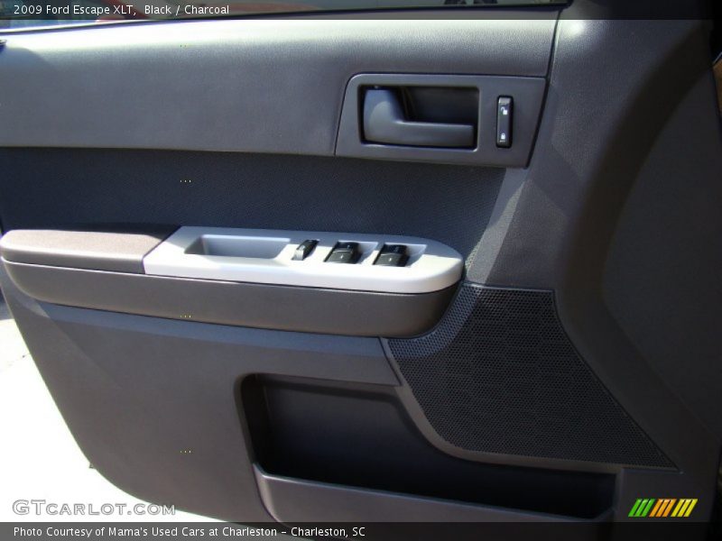 Black / Charcoal 2009 Ford Escape XLT