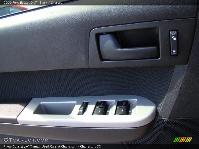 Black / Charcoal 2009 Ford Escape XLT