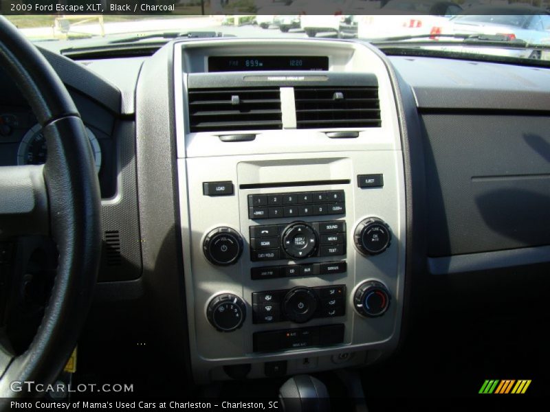 Black / Charcoal 2009 Ford Escape XLT