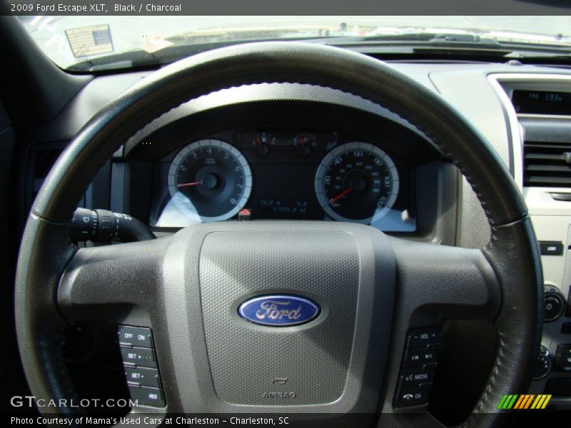 Black / Charcoal 2009 Ford Escape XLT