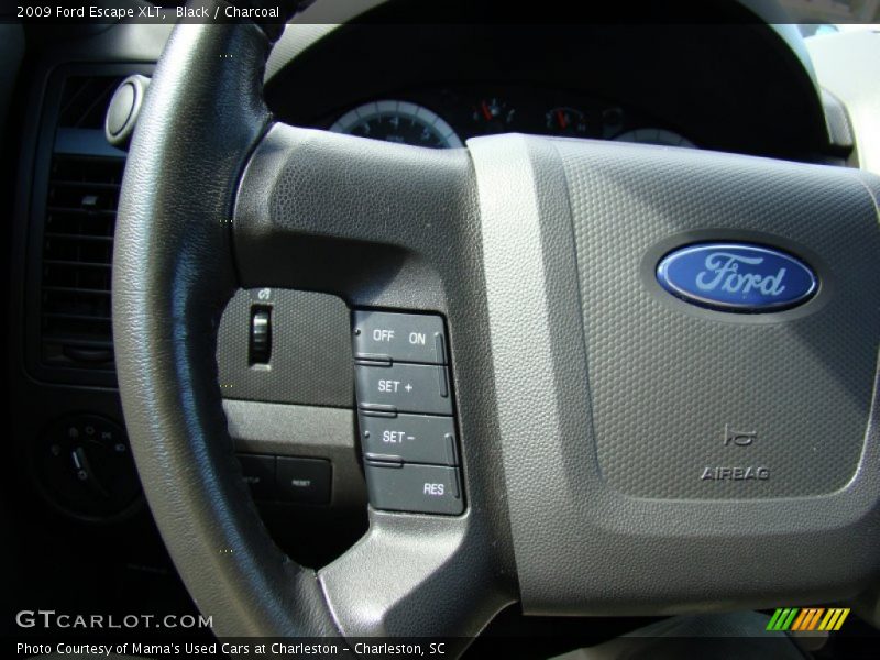 Black / Charcoal 2009 Ford Escape XLT