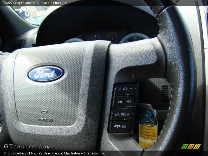 Black / Charcoal 2009 Ford Escape XLT