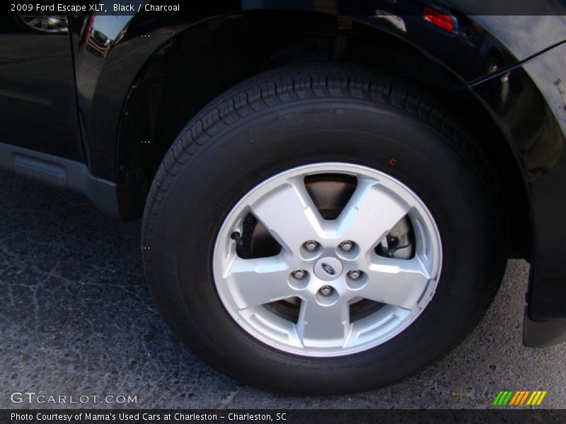 Black / Charcoal 2009 Ford Escape XLT