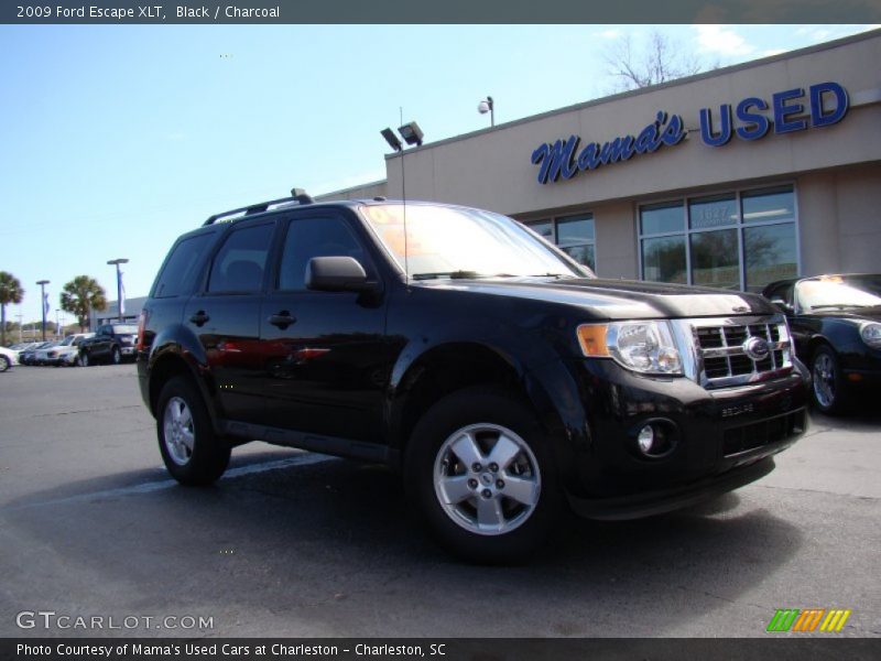 Black / Charcoal 2009 Ford Escape XLT