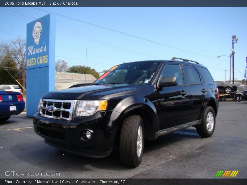 Black / Charcoal 2009 Ford Escape XLT
