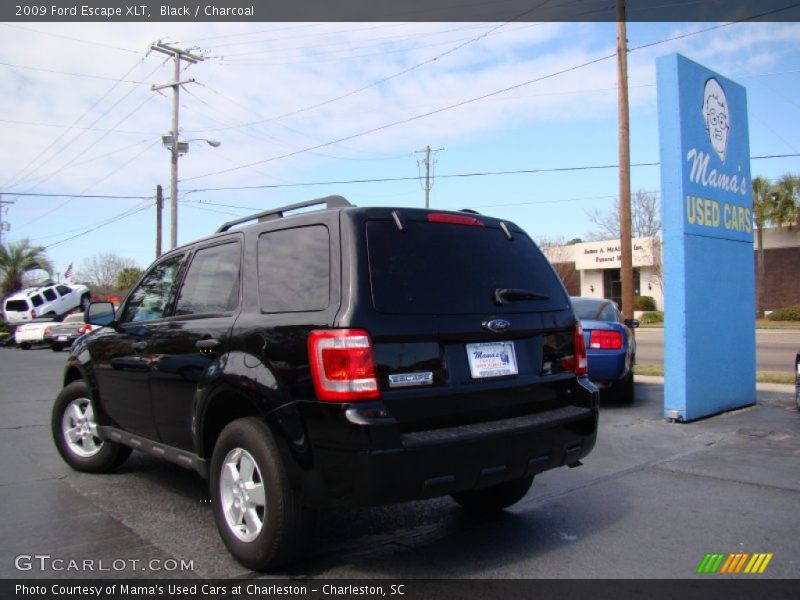 Black / Charcoal 2009 Ford Escape XLT