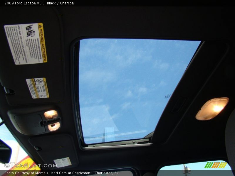 Black / Charcoal 2009 Ford Escape XLT