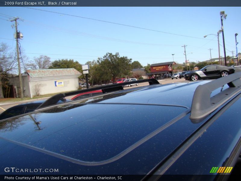 Black / Charcoal 2009 Ford Escape XLT