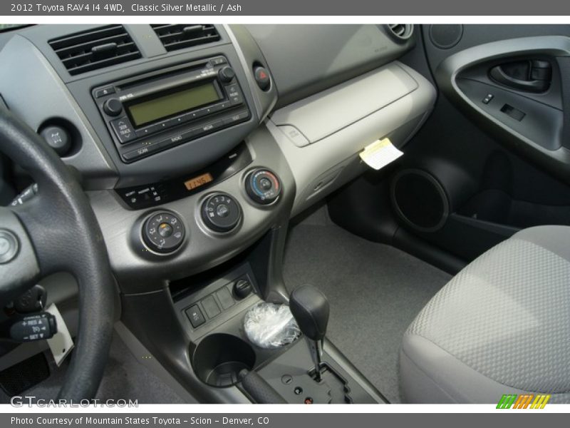 Classic Silver Metallic / Ash 2012 Toyota RAV4 I4 4WD