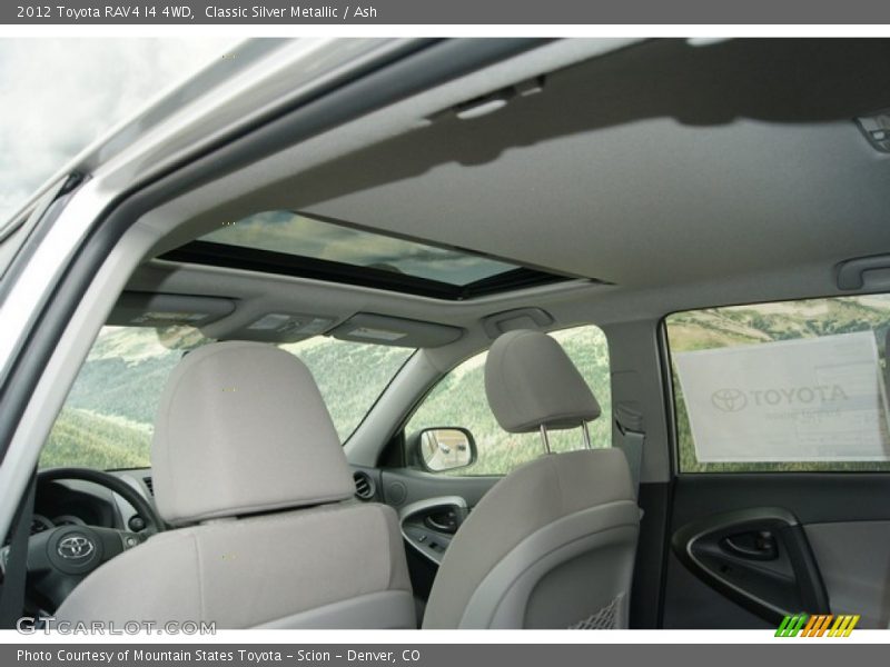 Classic Silver Metallic / Ash 2012 Toyota RAV4 I4 4WD