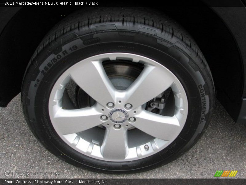Black / Black 2011 Mercedes-Benz ML 350 4Matic
