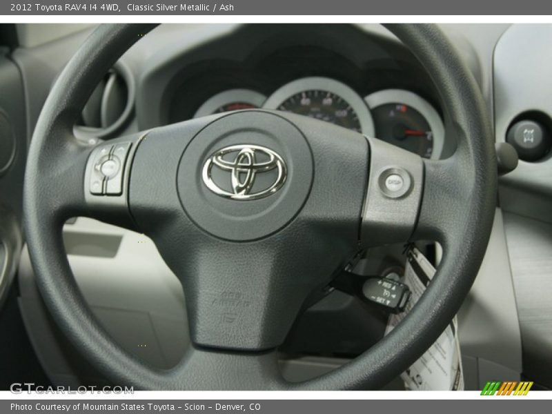 Classic Silver Metallic / Ash 2012 Toyota RAV4 I4 4WD