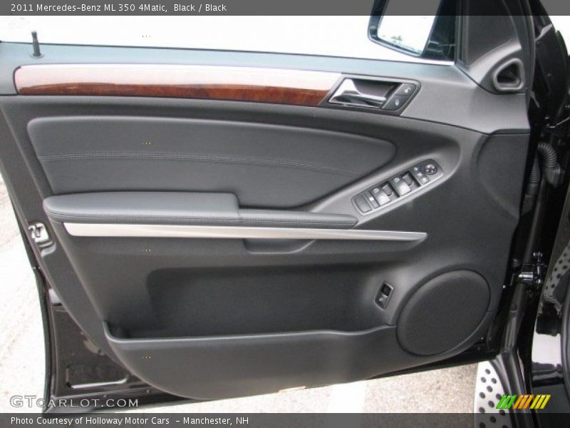 Black / Black 2011 Mercedes-Benz ML 350 4Matic