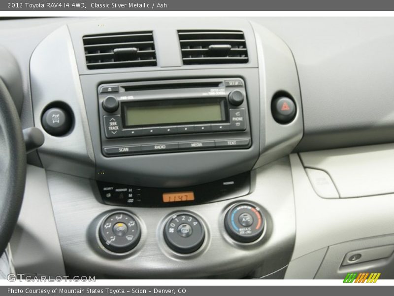 Classic Silver Metallic / Ash 2012 Toyota RAV4 I4 4WD