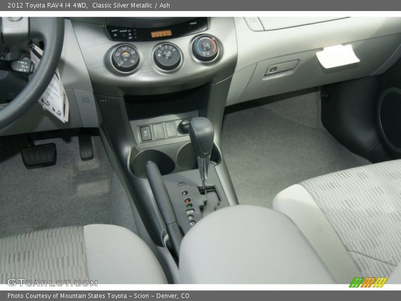 Classic Silver Metallic / Ash 2012 Toyota RAV4 I4 4WD