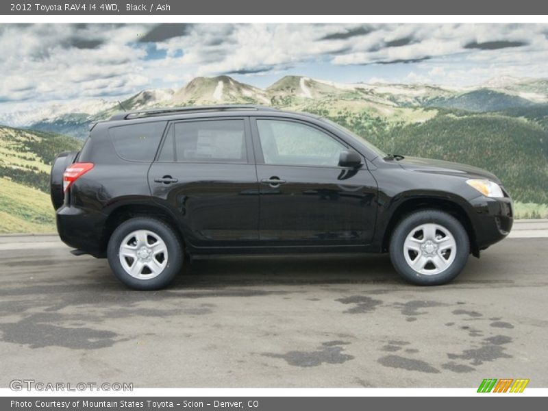 Black / Ash 2012 Toyota RAV4 I4 4WD