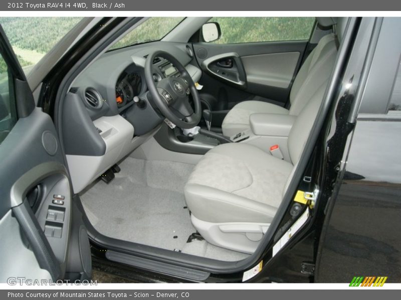Black / Ash 2012 Toyota RAV4 I4 4WD