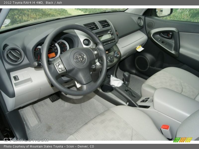 Black / Ash 2012 Toyota RAV4 I4 4WD