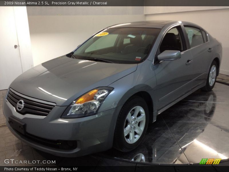 Precision Gray Metallic / Charcoal 2009 Nissan Altima 2.5 SL