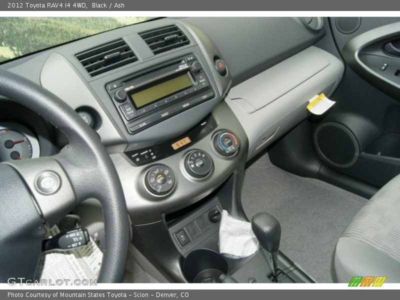 Black / Ash 2012 Toyota RAV4 I4 4WD