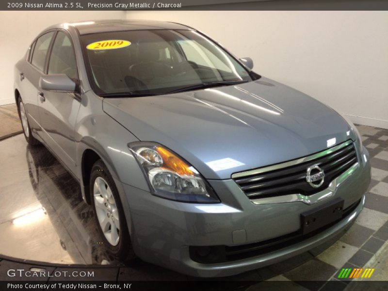Precision Gray Metallic / Charcoal 2009 Nissan Altima 2.5 SL