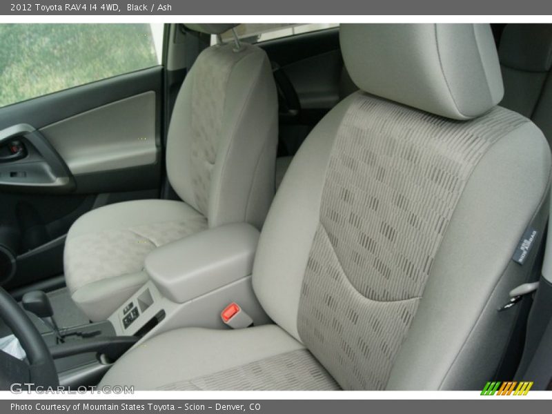 Black / Ash 2012 Toyota RAV4 I4 4WD