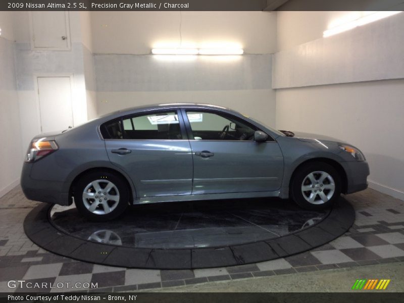 Precision Gray Metallic / Charcoal 2009 Nissan Altima 2.5 SL