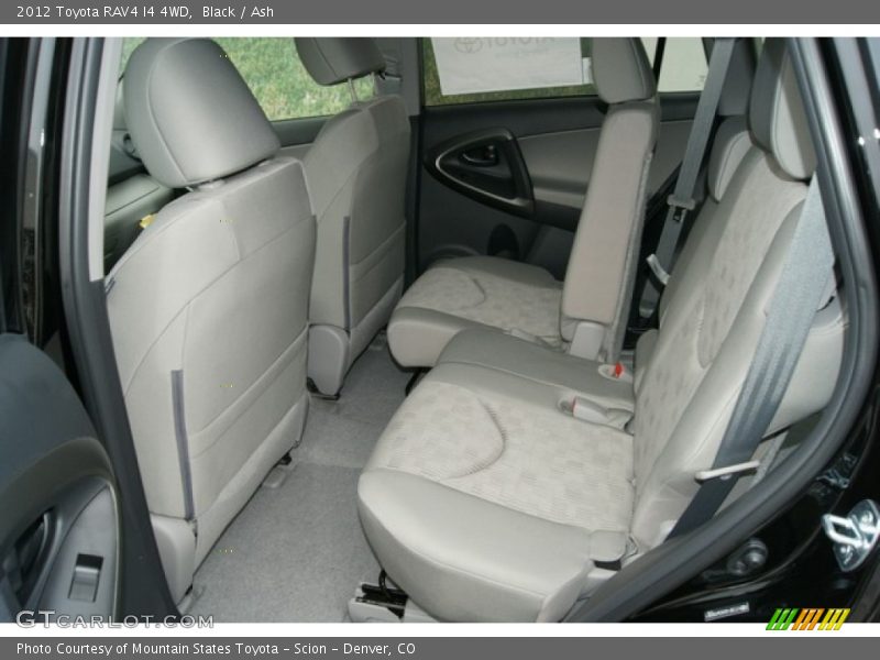 Black / Ash 2012 Toyota RAV4 I4 4WD