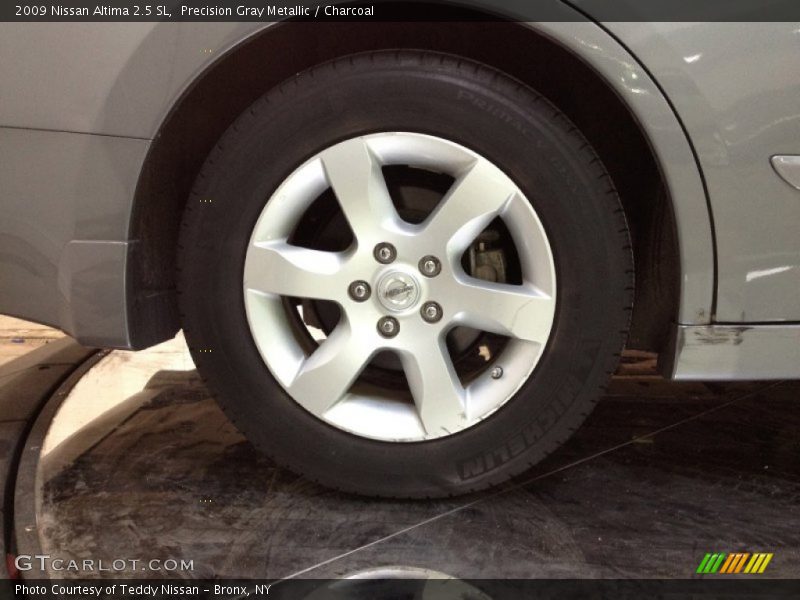 Precision Gray Metallic / Charcoal 2009 Nissan Altima 2.5 SL